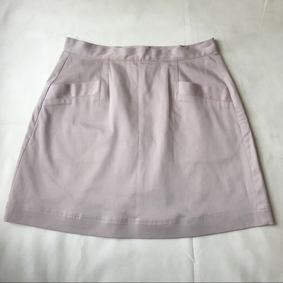 French Connection Taupe Miniskirt Size US 6 - Picture 2 of 9